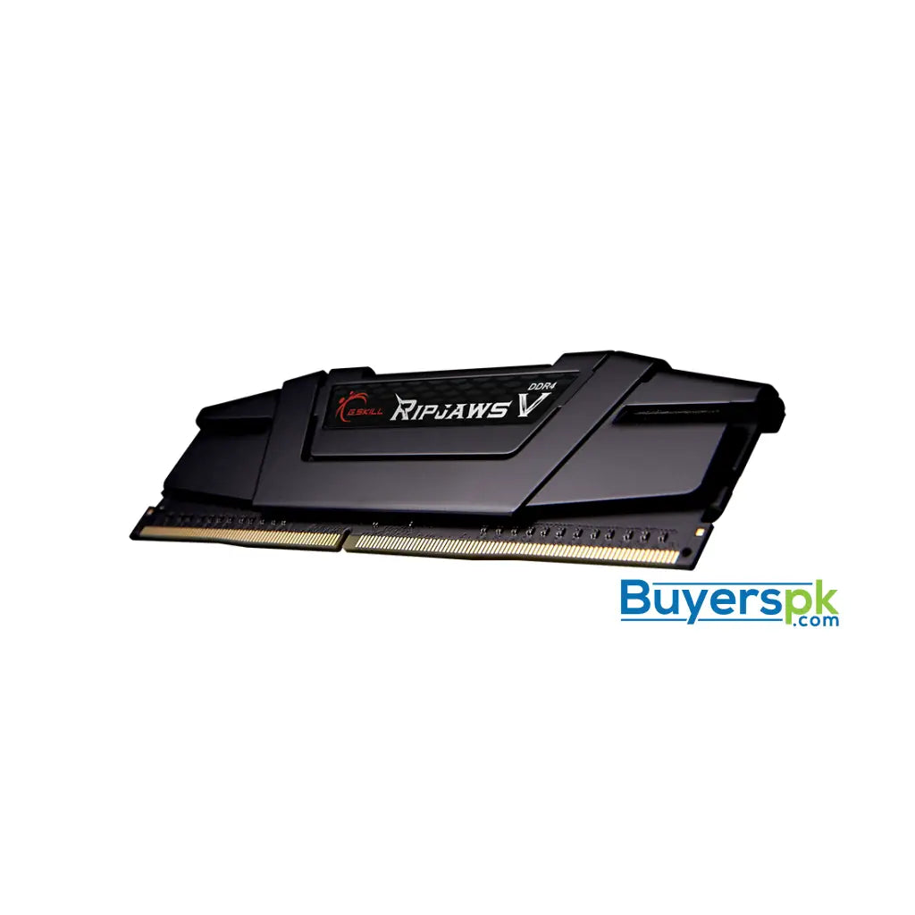 G.SKILL Ripjaws V 16GB (1x16GB) 288-Pin DDR4 3200 MHz - Black F4-3200C16S-16GVK - RAM G.SKILL Ripjaws V 16GB (1x16GB) 288-Pin DDR4 3200 MHz - Black F4-3200C16S-16GVK - RAM